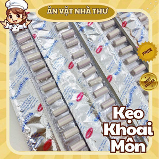 Kẹo sữa khoai môn dẻo tuổi thơ