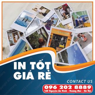 [HỎA TỐC] IN ẢNH - In ảnh theo yêu cầu, Ảnh 6x9 giá rẻ 1k (IDOL, Kỷ yếu, Lưu niệm,...) - GIÁ SIÊU RẺ