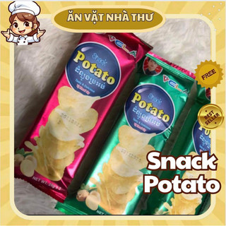 Snack Potato vị khoai tây Vela , Snakc ăn vặt cổng trường