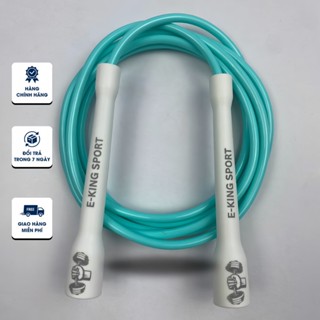 Dây Nhảy Tốc Độ E-King Sport Đường Kính 6mm Chất Liệu PVC Đặc Dây Nhảy Thể Dục Boxing Tập GYM