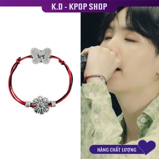 Vòng Tay Dây Cánh Bướm Hy Vọng K.D - KPOP SHOP Phong Cách Giống Suga BTS