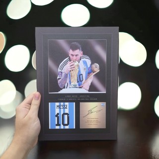 Freeship ⭐️ poster của lionel messi - khung tranh kỷ niệm cầu thủ - tranh decal dán tường bóng đá