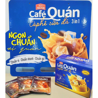 Cà phê sữa Gói lẻ PHỐ/QUÁN 24g