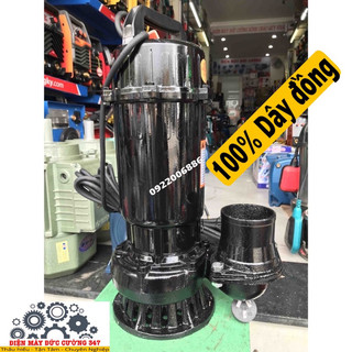 Máy Bơm Tõm - Bơm thả chìm hút bùn 1500W - MÁY BƠM CHÌM