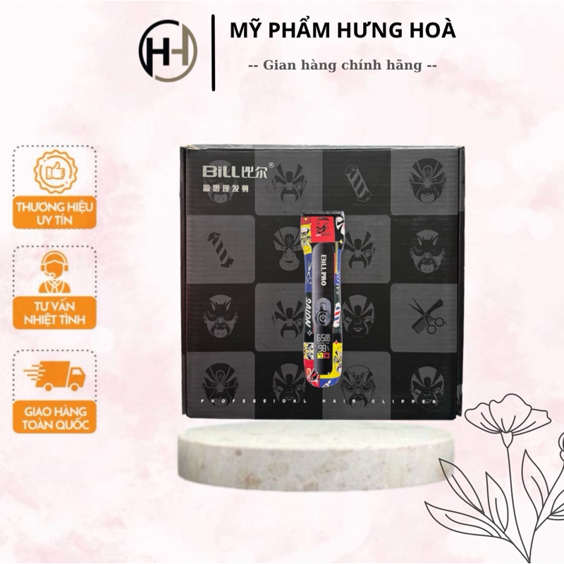 Tông đơ cắt tóc barber chuyên nghiệp BILL PRO