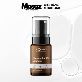 Serum Niacinamide 12% DrCeutics Giảm Thâm Sáng Da Kiềm Dầu (30ml 100ml)