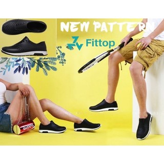 Giày Nhựa Nam Nữ Cá Tính Thời Trang FITTOP NTL-009