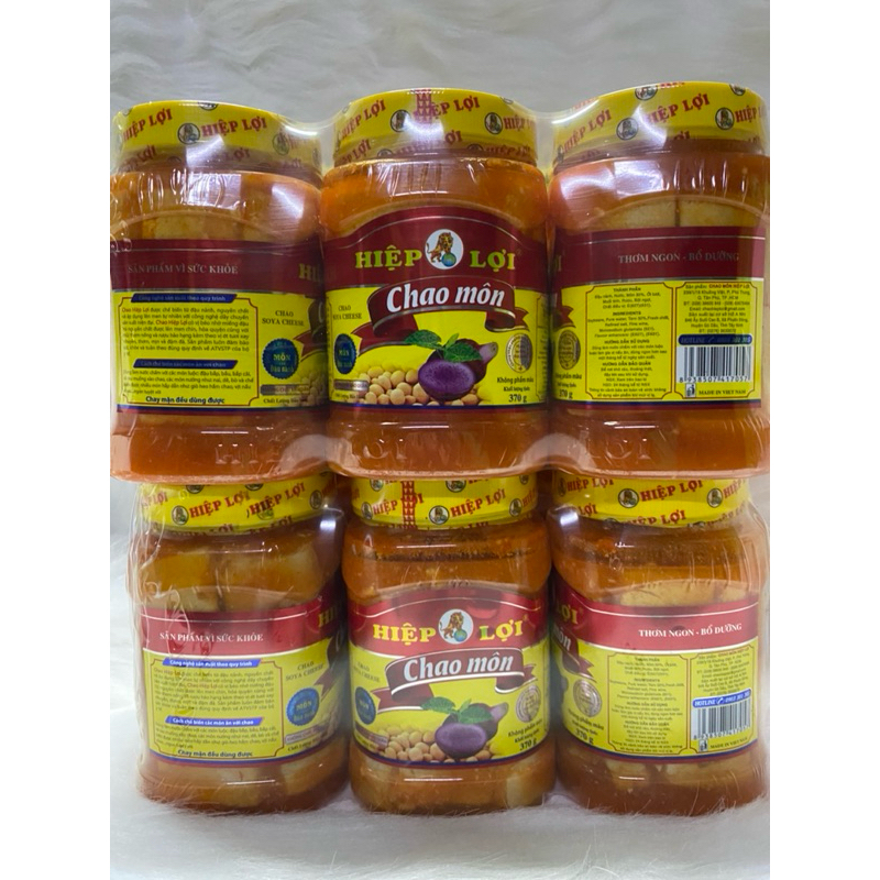 CHAO MÔN HIỆP LỢI (370gram)