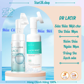 Sữa rửa mặt cho da dầu Start36 sữa rửa mặt Dr Lacir giảm bóng dầu làm sạch sâu ngăn ngừa mụn sáng da 150ml