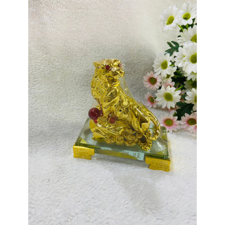 TƯỢNG 12 CON GIÁP XI VÀNG [ CAO 15CM + NGANG 12.5CM ]