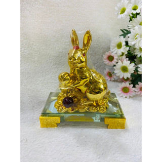 TƯỢNG 12 CON GIÁP XI VÀNG [ CAO 15CM + NGANG 12.5CM ]