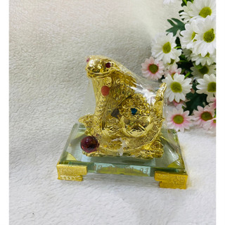 TƯỢNG 12 CON GIÁP XI VÀNG [ CAO 15CM + NGANG 12.5CM ]