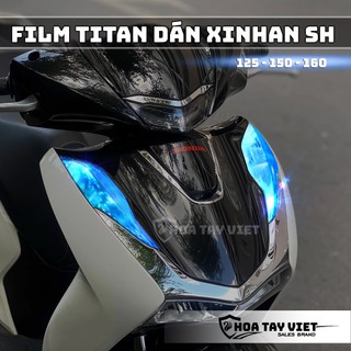 Miếng dán XI NHAN SH 125 - 150 - 350 chuyển màu bảo vệ XI NHAN CHUYỂN MÀU HONDA SH