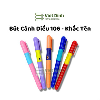 [Khắc Tên] Bút máy Cánh Diều 106 ngòi mài, bút luyện chữ đẹp cánh diều 106, bút máy cánh diều 106