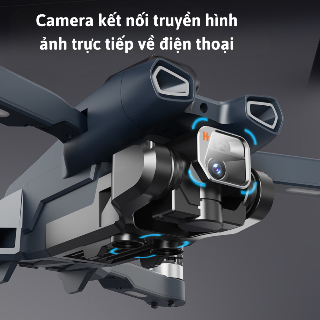 Flycam A9 Pro Giá Rẻ - Động Cơ Không Chổi Than Siêu Bền - Cảm Biến Chống Va Chạm, Giữ Vị Trí Bay Cực Dễ | BigBuy360 - bigbuy360.vn