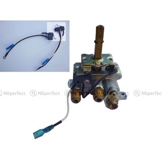 Combo 2 Công tắc đánh lửa bếp ga âm, dương ( loại thông dụng )