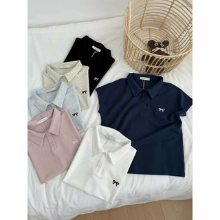 Áo polo nơ