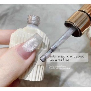 Mắt mèo ánh trắng milan, sơn gel mắt mèo ánh trắng milan