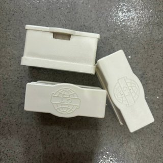 Cầu chì nắp, cầu chì điện chống cháy 10A 220V