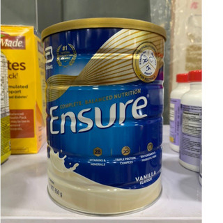Sữa bột Ensure Original Nutrition Powder hộp 850g của Úc