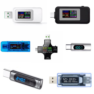 ✅usb đo dòng sạc thiết bị kiểm tra dòng điện 20w 100w 150w 240w đo tải điện, usb test dòng sạc đa năng