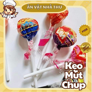 Kẹo mút Chupa Chup nhiều vị hương trái cây, Kẹo Mút Cầu Vồng Đủ Vị