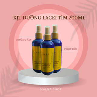 XỊT DƯỠNG TÓC LACEI TÍM MÙI THƠM LÂU DÀNH CHO TÓC KHÔ XƠ 200ML