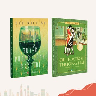 Combo 2 cuốn sách Tân Cảm Giác Thượng Hải | San Hô Books