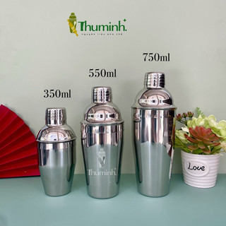 Bình lắc shaker pha chế 100% inox