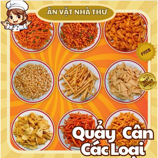 Bim bim cân cổng trường ăn vặt các loại