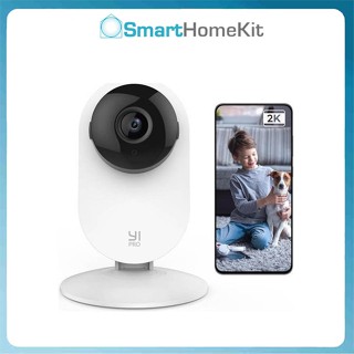 Camera thông minh YI Home 2K Pro, tích hợp AI, giao tiếp 2 chiều, bản Quốc Tế