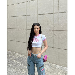 Thanh lý áo croptop Errorist mặc 1 lần