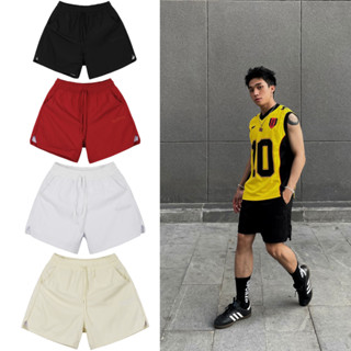 QUẦN SHORT GIÓ NHĂN 2 LỚP ( CÓ LÓT) UNISEX