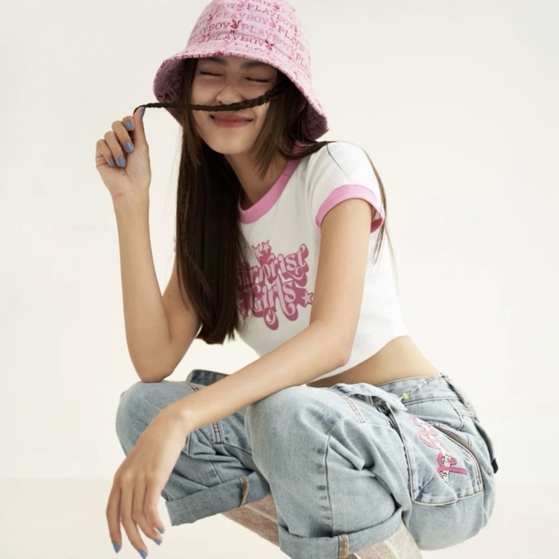 Thanh lý áo croptop Errorist mặc 1 lần