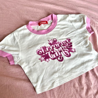 Thanh lý áo croptop Errorist mặc 1 lần