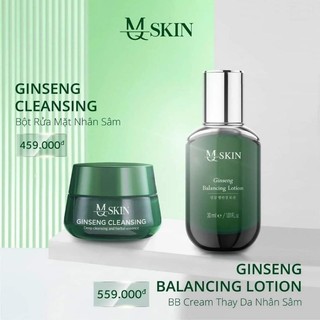 Combo tái tạo da bb cream mqskin