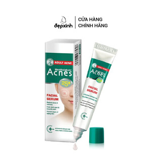 Serum chấm mụn chuyên biệt cho da mụn ở tuổi trưởng thành Acnes 25+ Facial Serum 20ml