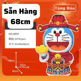 Đồ Chơi Lắp Ráp Mô Hình Zootopia Thỏ Judy and Cáo Nick Cỡ Lớn 115cm, Thỏ ZOOTOPIA, Cáo ZOOTOPIA 1m