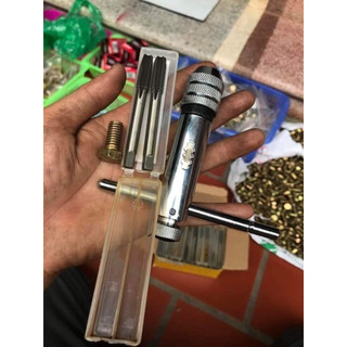 10 ốc 9ly *1.5 ren thô, khắc phục ốc trờn ren