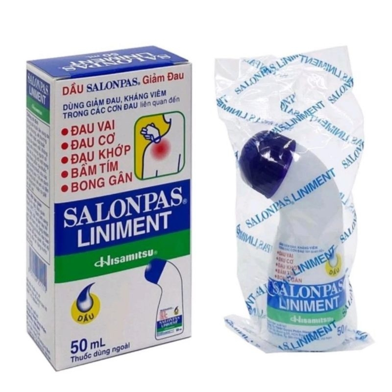 SALONPAS LINIMENT CHAI 50ML