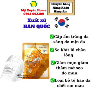 [HSD:10/1/2025] Mặt Nạ Dưỡng Da 3W Clinic Mật Ong Chính Hãng Hàn Quốc