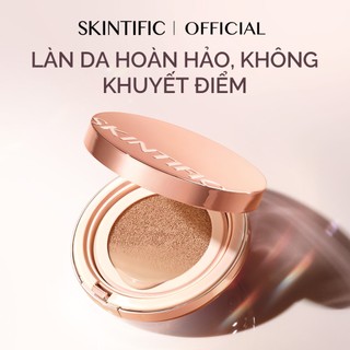 Phấn nước che phủ hoàn hảo không tì vết SKINTIFIC 11g