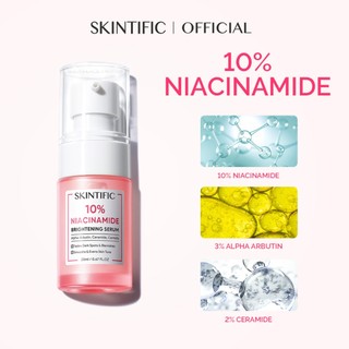 Serum sáng da 10% Niacinamide SKINTIFIC 20ml