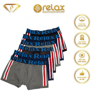 COMBO 3c Quần lót nam RELAX RLTK007 quần lót  cao cấp, quần lót lưng vừa, THỂ THAO, boxr trunk có thể làm quần bơi