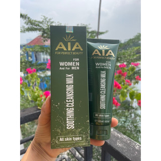 Sữa rửa mặt aia mụn thâm ngăn nhờn da for women and for men 120ml