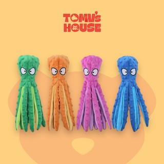 Đồ chơi bạch tuột chống cắn phá xả stress cao cấp cho mọi thú cưng TomV’s house