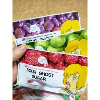  sỉ 1 hộp 30 gói kẹo siêu chua vị trái cây 
