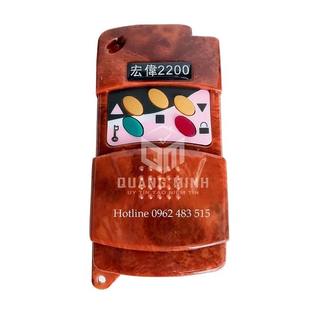 Khóa cửa cuốn mã gạt 2200 loại 1