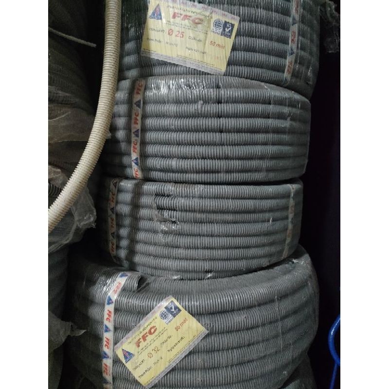Ống ruột gà luồn dây điện