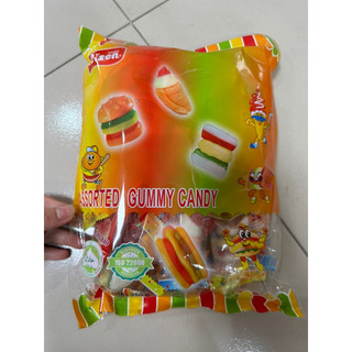 Kẹo dẻo gummy risen nhập khẩu 350g